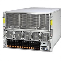 Serveur GPU AI Supermicro SYS-821GE-TNHR 8U pour l'entraînement des LLM et le calcul haute performance