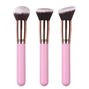 Portable Soft Facial Makeup Brush Custom Logo Concealer Face Beauty Tool - Product Image 2