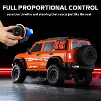 Dwi Dowellin 1/12 RC Geländewagen, MN-300 Offroad-Truck, 4x4 RC GWM Tank 300 Auto Orange |   RTR RC SUV Automodell für Erwachsene