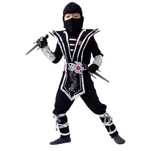 Creaciones Ninja <span class=keywords><strong>disfraz</strong></span> Stealth <span class=keywords><strong>disfraz</strong></span> Halloween niños Kung Fu traje chico <span class=keywords><strong>Akatsuki</strong></span> disfraces carnaval fiesta - Product Image 5