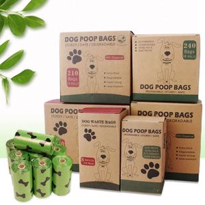 Bolsas Biodegradables para Excremento de Perro de HDPE, Bolsas de Plástico Compostables Ecológicas Personalizadas, Bolsas Desechables para Desechos de Mascotas de Alta Calidad - Product Image 1