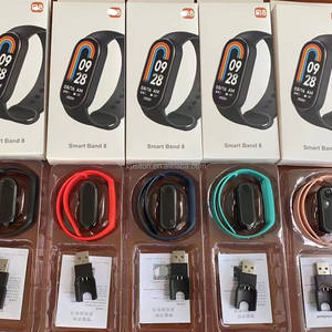 2025 gran oferta pulsera deportiva barata M8 M7 M6 <span class=keywords><strong>M5</strong></span> <span class=keywords><strong>Fitpro</strong></span> ritmo cardíaco presión arterial Fitness Tracker Smartwatch banda inteligente Mini bandas - Product Image 5