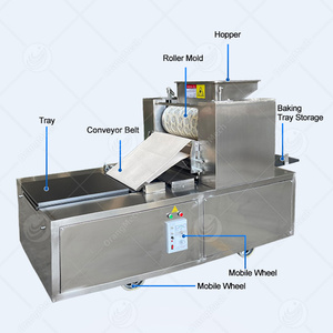 Máy Làm Bánh Quy Kẹp Nhỏ Tốt Nhất Máy Làm Bánh Quy Tự Động Ý Máy Làm Bánh Quy Đào - Product Image 4