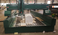 Routeur CNC 4/5 axes pour le travail du bois et de la mousse, avec système de contrôle SYNTEC, prix compétitif