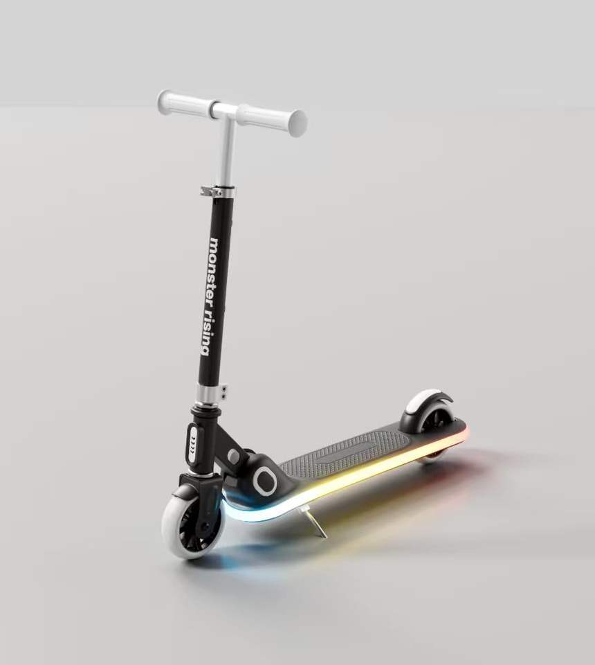 Hot Sale Kids Kick Scooter 2 Wheels Adjustable Height T-Bar Children ...