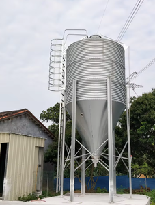 ไซโลเหล็กชุบสังกะสีขนาดเล็ก 3 ตัน/5 ตัน/10 ตัน/15 ตัน ใหม่และมือสอง สำหรับเก็บอาหารสัตว์ ฟาร์มสัตว์ปีก ร้านอาหาร โรงแรม ฟาร์มปศุสัตว์ - Product Image 6