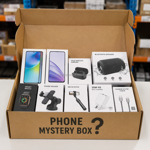 Prodotti Elettronici di Tendenza: Auricolari Cromati, Mini Ventilatore, Fornitura all'Ingrosso a Basso MOQ per il Commercio Internazionale, Mystery Box per Telefoni Cellulari - Product Image 2