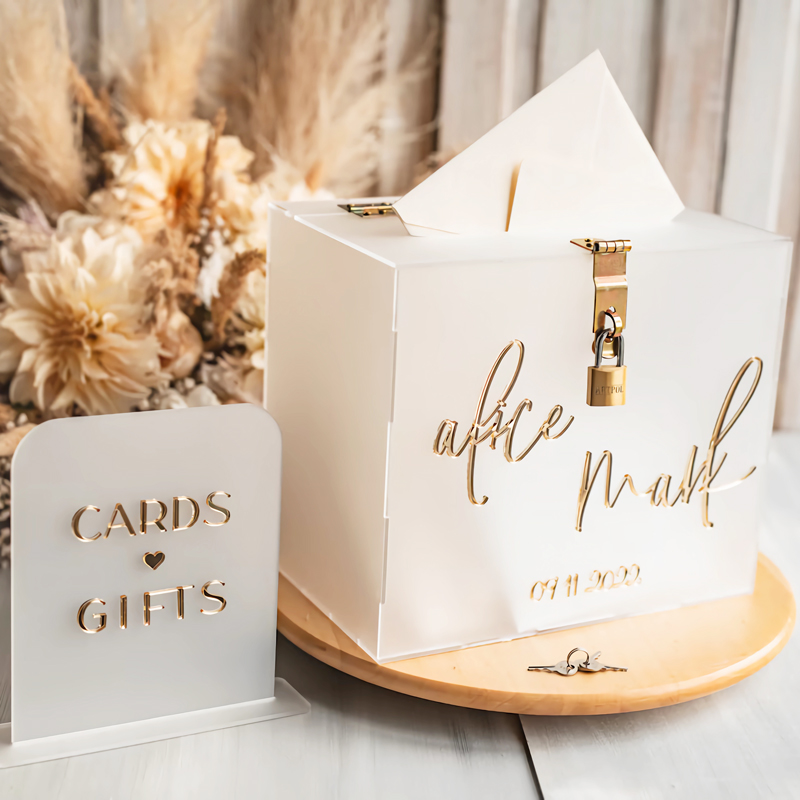 Wedding Card Box