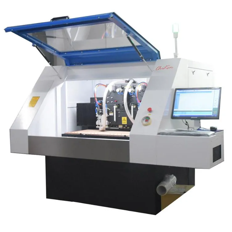 CNC PCB serigrafía máquina de perforación de 2/4/6/eje PCB CNC máquina de perforación
