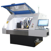 Machine de perçage CNC pour circuits imprimés (PCB) à 2/4/6 axes, machine de perçage CNC pour PCB