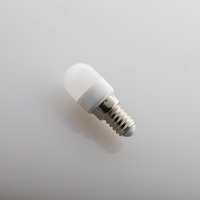 Ampoule LED E14 T25 2W pour réfrigérateur, AC220-240V, lumière blanche froide 6000K, compacte, pour appareils électroménagers, certifiée RoHS