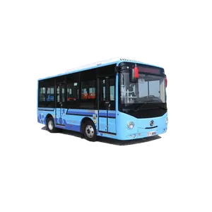 Dongfeng 6m EV Bus China Automaker Giant Cost-efficiency Energy Saving Money Saving LHD RHD City Bus Hot Selling
