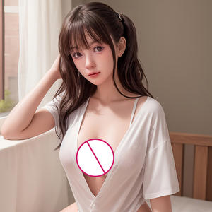 دمية سيليكون واقعية للبالغين غير قابلة للنفخ، محاكاة 1:1، دمية أنثى روبوتية ذكية للاستخدام الذكوري، موديل 465 من الشركة المصنعة - Product Image 3