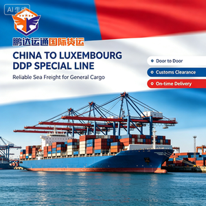 Spedizione Aerea e Terrestre dalla Cina a Santa Lucia, Tuvalu, Lussemburgo, DDP DDU, Sdoganamento, Merci Pericolose e Generali, Consegna in 30 Giorni - Product Image 6