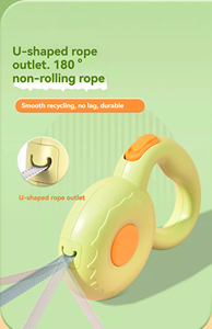 New Arrive Donut Automatic Pet Retractable <strong>Leash</strong> 3m Outdoor Portable <strong>Dog</strong> <strong>Leash</strong> for <strong>Dogs</strong> and Cats - Product Image 6