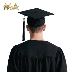 Uniformes escolares tejidos negros Gorra <span class=keywords><strong>de</strong></span> graduación <span class=keywords><strong>preescolar</strong></span> para niños <span class=keywords><strong>de</strong></span> jardín <span class=keywords><strong>de</strong></span> infantes con encanto <span class=keywords><strong>de</strong></span> año <span class=keywords><strong>de</strong></span> borla para gorra <span class=keywords><strong>de</strong></span> graduación para adultos - Product Image 3
