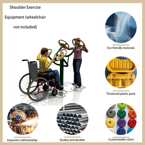 Personnaliser l'équipement de rééducation pour l'articulation de l'épaule et de la cheville des handicapés Entraîneur de jambes pour handicapés - Product Image 3