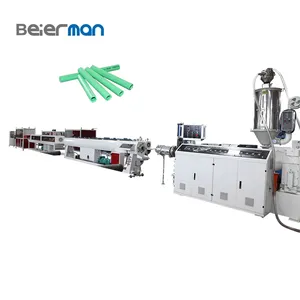 CE Certification 720/1200mm Large Diameter Pipe Extrusion Plastic HDPE PP PE PPR Pipe Tube Hose Production Line
