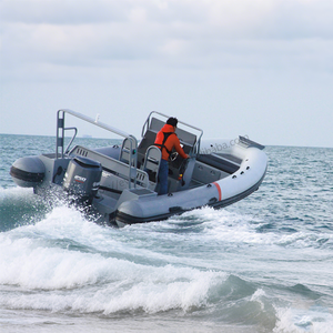 Chất lượng cao hypalon Inflatable cứng nhắc <span class=keywords><strong>hull</strong></span> New rib720 mô hình 23.6 feet 7.2 mét sang trọng thuyền sườn với giá tốt - Product Image 1