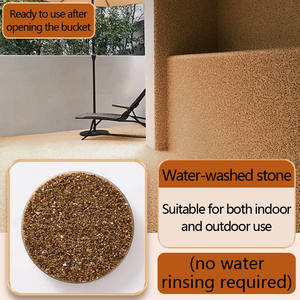 Kit de Pintura Epóxica para Pisos de Piedra Lavada de Primera Calidad, Crea una Superficie Decorativa Antideslizante y Duradera para Áreas Comerciales de Alto Tráfico en Exteriores - Product Image 1