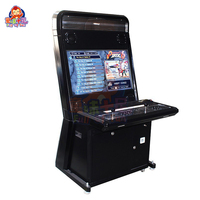 Machine d'arcade de combat style Vewlix, à monnayeur, 2 joueurs, borne de jeu rétro