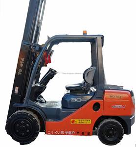 <b>Used</b> for 8F30 Diesel Engine <b>Pallet</b> Truck 4X4 3m Lifting Container Mast Side Shift High Efficiency Farm Construction Operator - Product Image 1