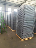 Plancher de stockage en U inversé à poutres étagées, sur mesure, fabricant chinois de planchers métalliques en vrac pour rayonnages de palettes pour entrepôt