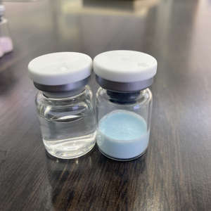 OEM 50mg Deep Repair Colágeno Skincare Peptídeos Liofilizados Cuidados Com A Pele Sensível Blue Ghk-cu <span class=keywords><strong>Copper</strong></span> Peptide Soro Antioxidante - Product Image 5