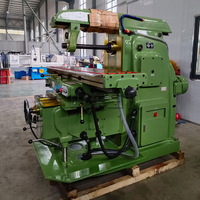 XA6140 Horizontal fräsmaschine Leistungs starke Schneid hub tisch Universal fräsmaschine X6140 Allgemeine Fräsmaschine