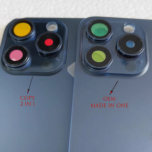Coques de téléphone portable pour iPhone 13 les plus vendues avec porte-carte et touches latérales – Pièces de rechange en gros - Product Image 5