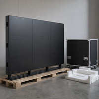 Mur vidéo LCD 65 pouces avec cadre de 0,88 mm, raccordement sans soudure, affichage numérique 4K pour musée, salle d'exposition, salle de présentation