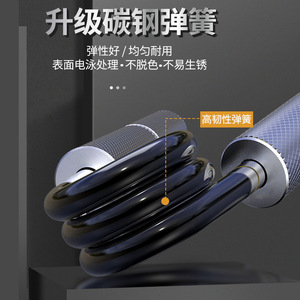 Renforceur de poignée en alliage d'aluminium 100 kg, entraîneur de poignet et de bras en acier à ressort robuste pour l'entraînement physique - Product Image 3