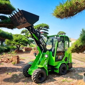 Mini-chargeuse frontale compacte pour l'aménagement paysager et la construction - Product Image 5