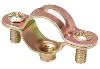Support de tuyau double M7 de taille 2026 avec clip de tuyau rapide simple en caoutchouc intérieur, mini pince de tuyau simple M6