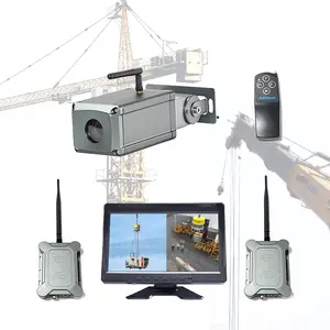 Professional Crane Zoom Camera Wireless Tower Crane Camera System