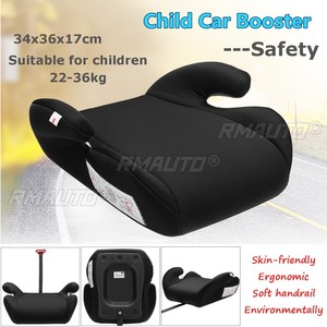 Car <b>Booster</b> <b>Seat</b> Safe Anti-slip Portable Car Child <b>Booster</b> <b>Seat</b> <b>Toddler</b> Baby Safty <b>Seat</b> Fits 6-12 Years Old KidsTravel Pad AU - Product Image 2