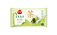 Thé Sanquan Tangyuan-Boulettes de riz gluant à la saveur du dragon au jasmin en sac pour enfants