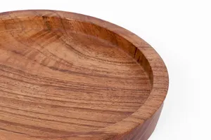 Ensemble de dessous-de-verre en bois artisanal de qualité supérieure avec finition lisse, base antidérapante, idéal pour les boissons chaudes et froides, table à manger et bar - Product Image 5