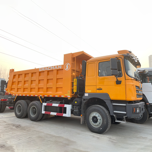 Nouveau Camion Benne Shacman F3000 380HP 6x4 10 Roues, Benne Basculante Shacman pour le Zimbabwe - Product Image 2