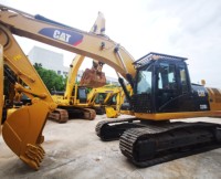 Excavatrice sur chenilles Cat 320D d'origine, 95% neuve, poids de la machine 20,93 tonnes, garantie 1 an, à vendre