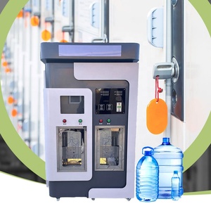 Yüksek verimlilik SDK fonksiyonu ile 220V su ve buz dağıtıcı otomat fabrika doğrudan toptan fiyat - Product Image 2