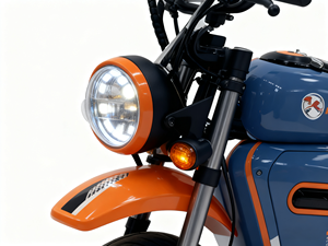 Moto électrique de type chopper de haute qualité, 600W, au lithium, pour adultes, vitesse maximale 80 km/h - Product Image 4