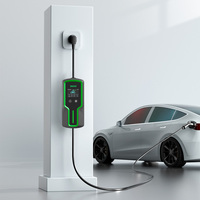 RUIVANDA 7KW 32A Type 2 Station de charge de voiture électrique Nouveau niveau européen 2 avec chargeur RFID App EV