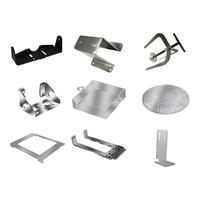 Fabrication sur mesure de tôles en aluminium/acier inoxydable, découpe laser, pliage, tolérance de 0,1 mm, directement de l'usine