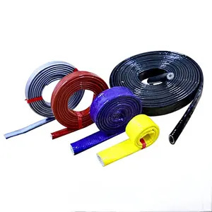 5mm 1.5kv/2.5kv Pyrojacket Cabo Proteção Fogo Manga Isolamento Elétrico Tubo De Borracha De Fibra De Vidro De Silicone Manga