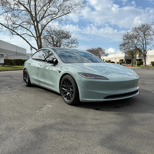 Wrapmaster 1.52*15M High Quality <b>TPU</b> Autumn Blue Car Full Body <b>TPU</b> PPF Color Change Paint Protection Film Film - Product Image 1