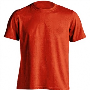 เสื้อยืดผู้ชายผ้าซาตินคอตตอน 100% พิมพ์ลายตามสั่ง คุณภาพสูง บริการ OEM คอวี ทรงเข้ารูป เสื้อลำลองฤดูร้อน - Product Image 2