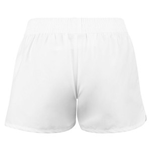 Shorts pour femmes à taille haute, respirants, séchage rapide, couleur unie, délavage léger, vente en gros, shorts de sport et de yoga personnalisés pour femmes à taille haute - Product Image 2