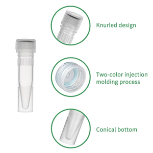 Saia automática de 2ml, tubo de cryo, tampa de silicone, anel do laboratório consumível, preço de fábrica - Product Image 3