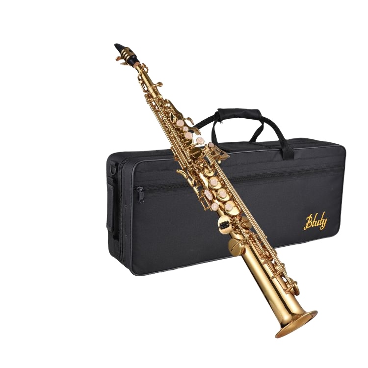 Btuty Soprano Saxophone - Ideal for Students & Professionals